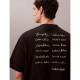 Calvin Klein Ανδρική κοντομάνικη μπλούζα Relaxed Script Logo T-shirt